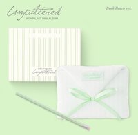 Unpiltered 專輯 Book Pouch Ver.