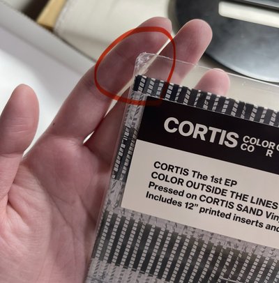 原價黑膠CORTIS - 首張單曲 【COLOR OUTSIDE THELINES］（黑膠唱片）
