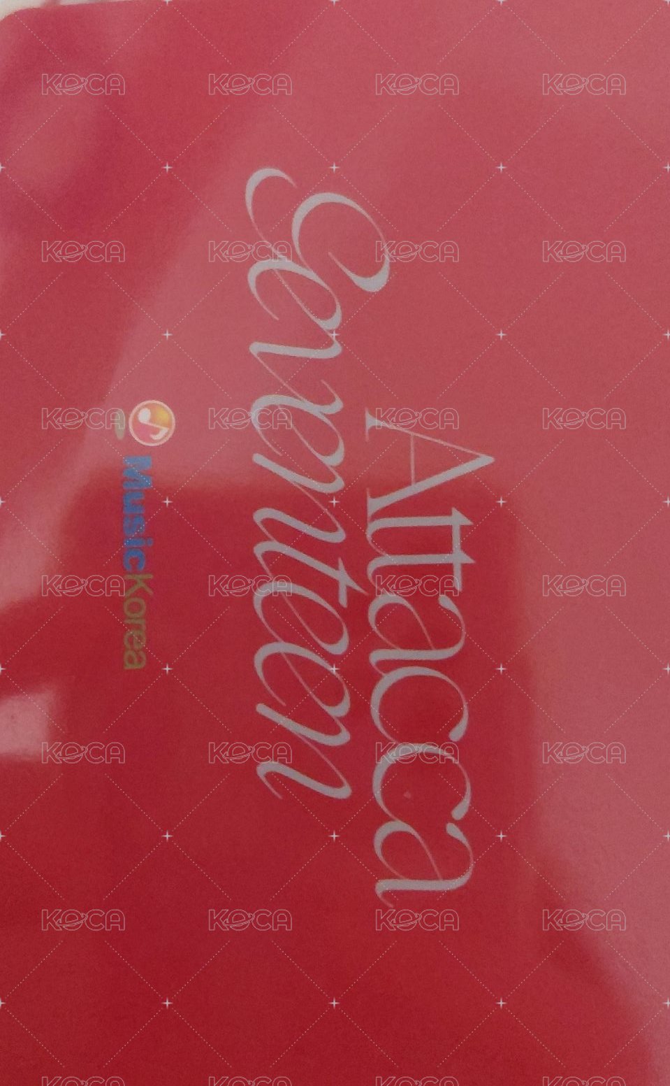 MINI9 mk 簽售卡  背面