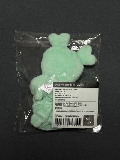 [現貨] TWICE MINA Lovely髮圈 