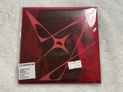 恩采 CRAZY單封 未拆