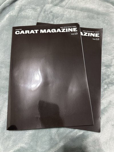 日本會員 雜誌 Vol.13 CARAT MAGAZINE