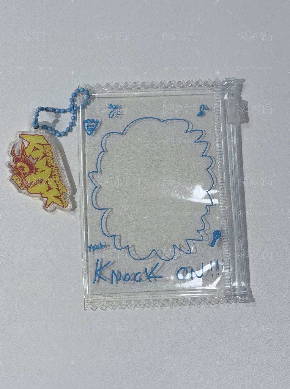 Knock On 巡迴 卡套 仁川場周 woonhak