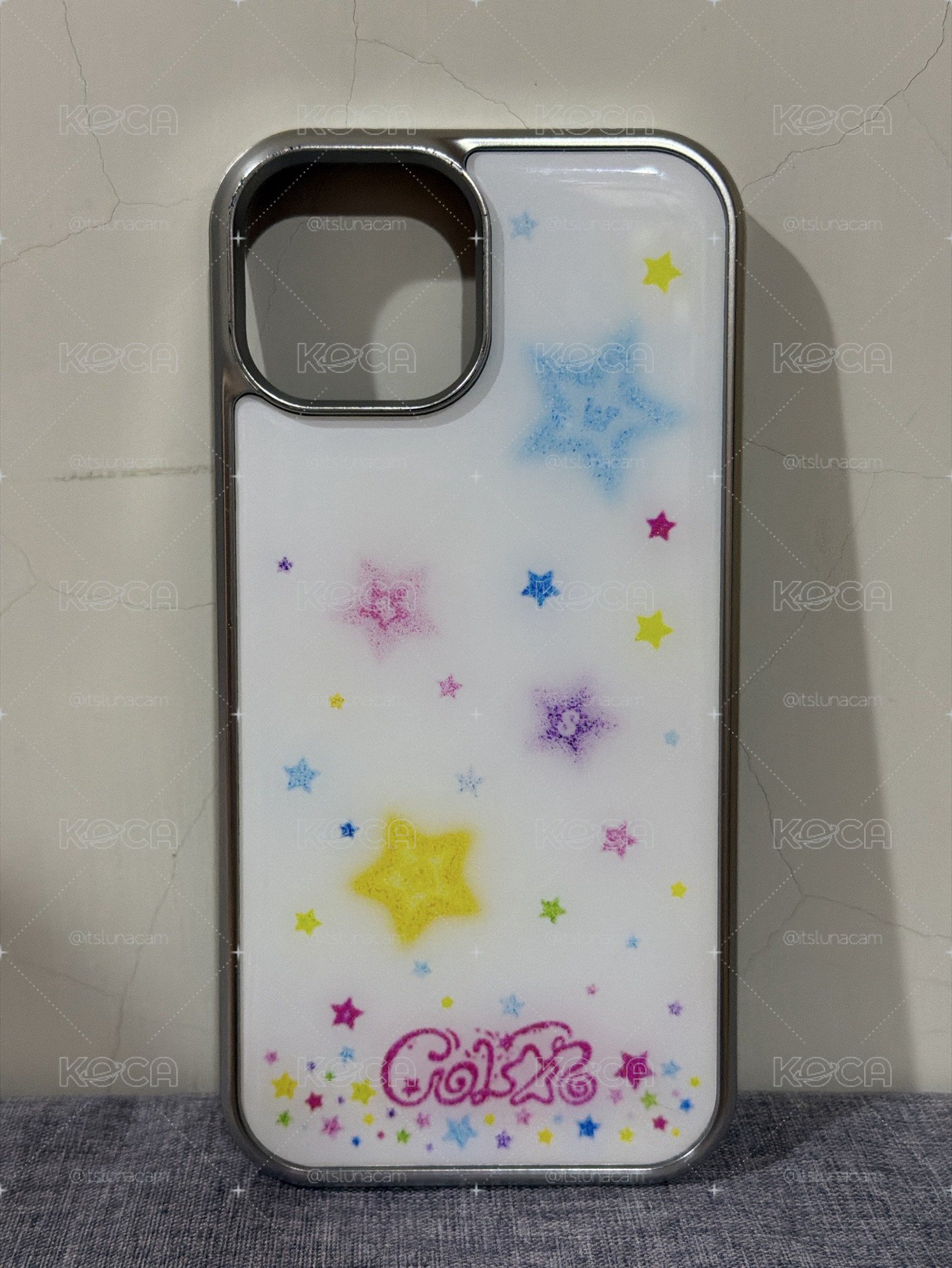 Color快閃 手機殼 二手 iphone15
