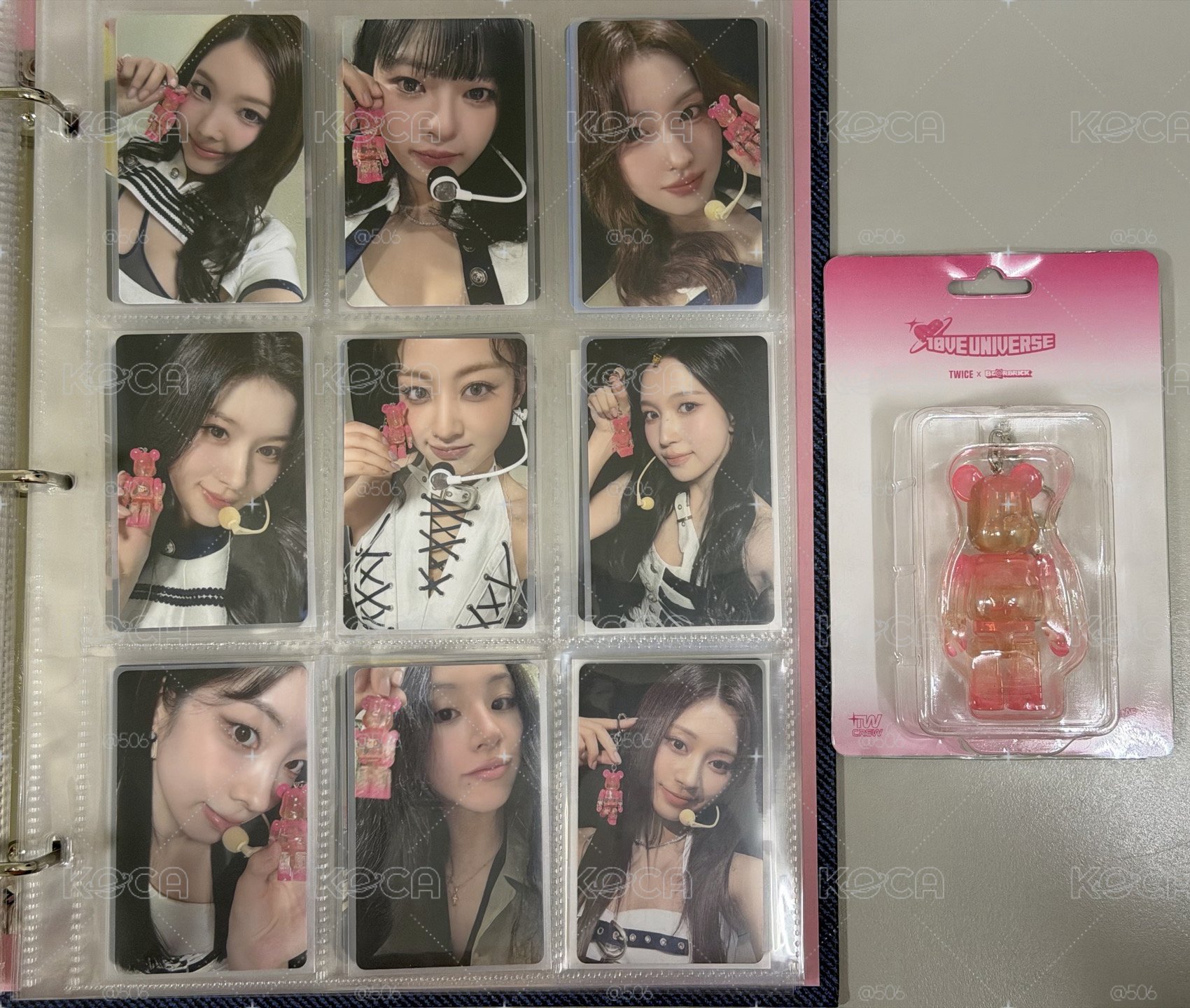 TWICE小熊組