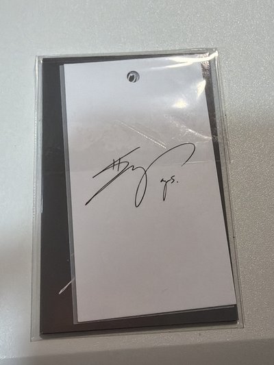 哲生日禮ver.5 周邊卡 