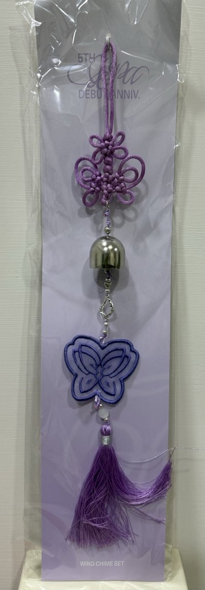 現貨 aespa 五週年 風鈴吊飾 寧寧