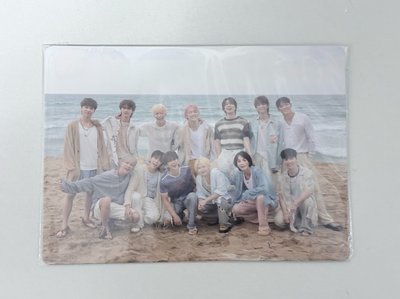 seventeen 特典相框