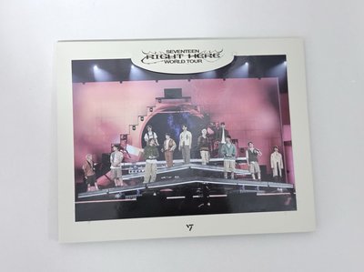 seventeen 特典相框