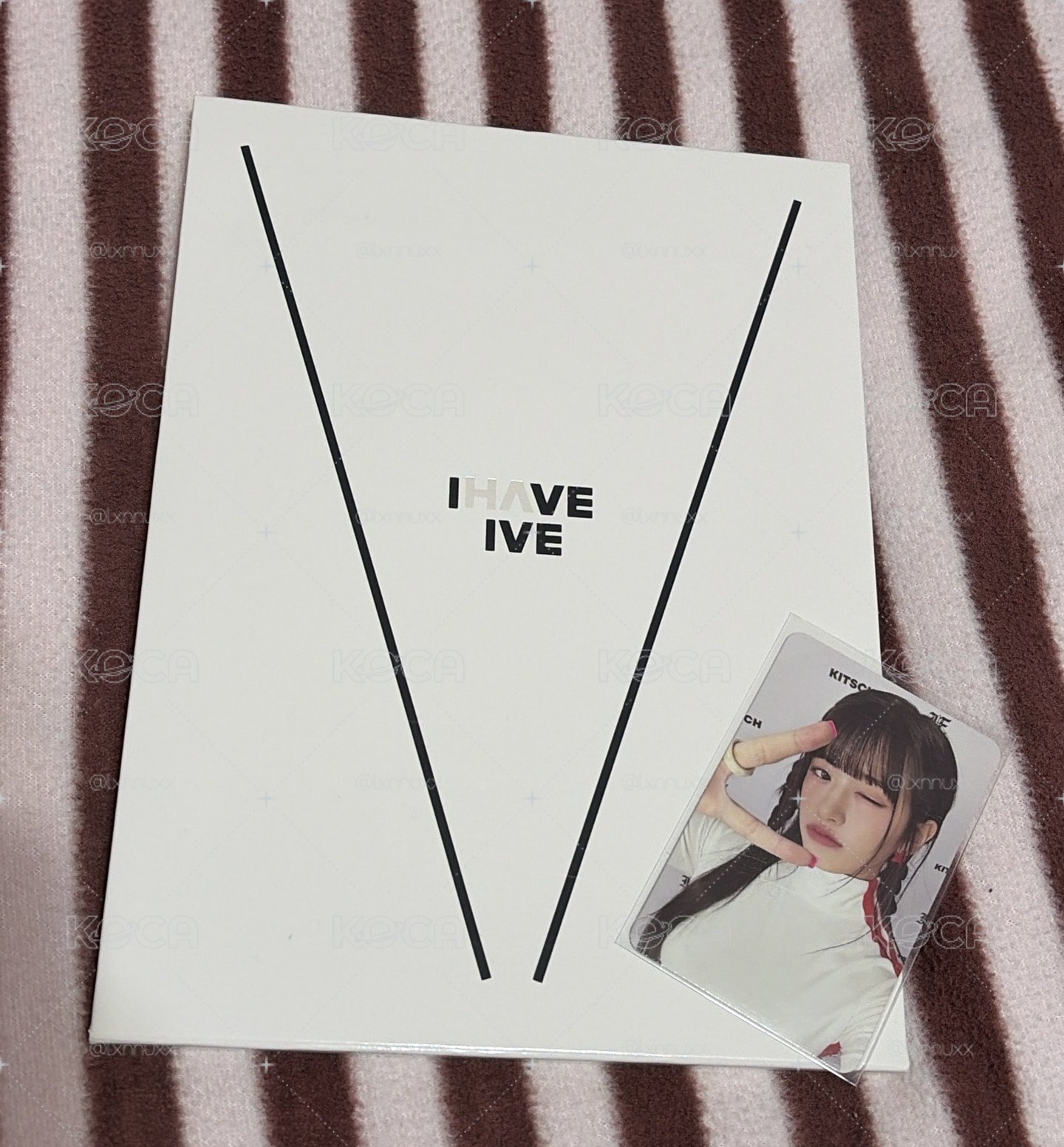 I've IVE V ver 已拆🩶