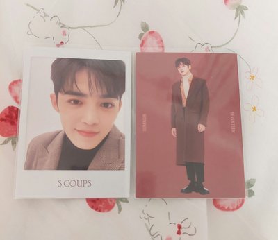 SEVENTEEN 冬季卡包 日卡 日本 卡包小卡 勝哲 淨漢 圓佑