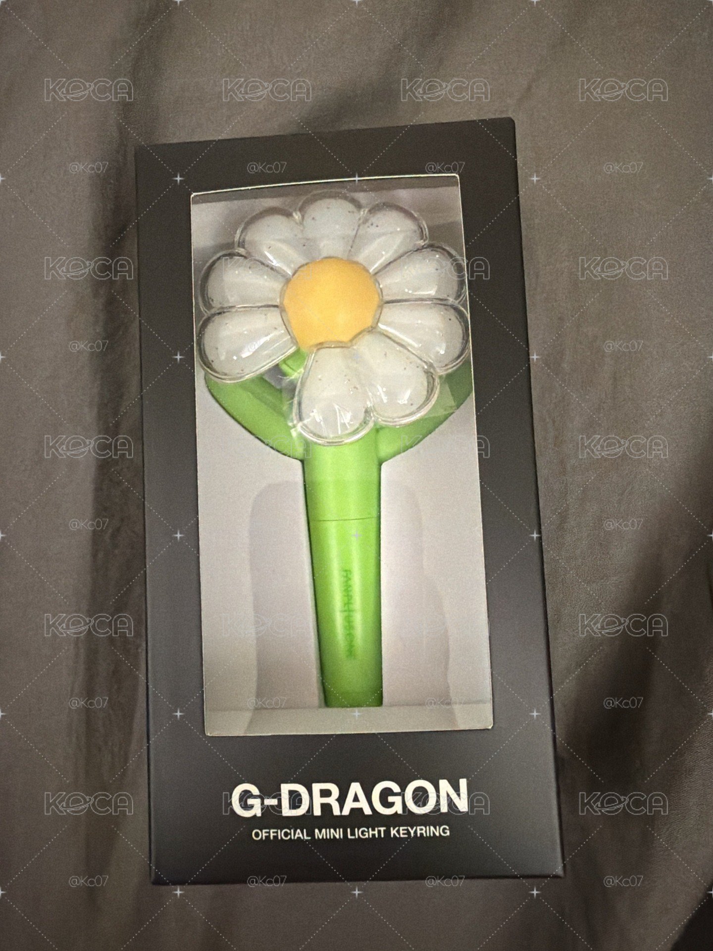 GD淺綠色手燈