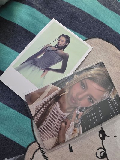 BLACKPINK DEADLINE WEVERSE 特典（妮莎）