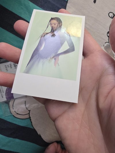 BLACKPINK DEADLINE WEVERSE 特典（妮莎）