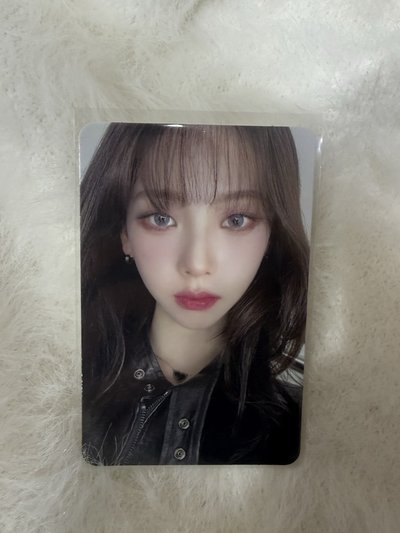 aespa隨機卡 瀏海柚