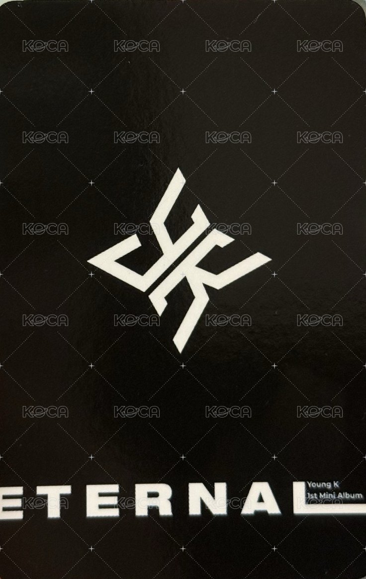 Eternal wd 特典卡 閃卡 背面