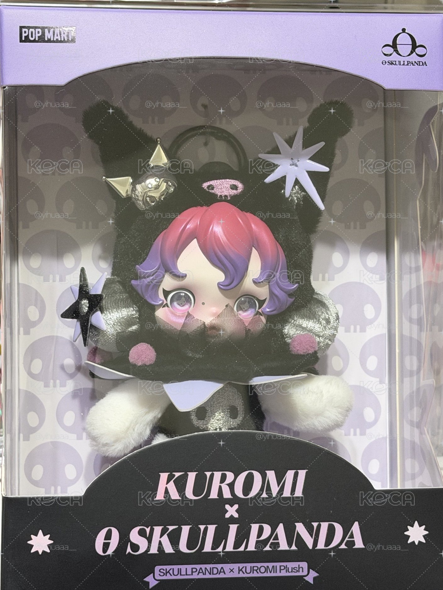SKULLPANDA KUROMI