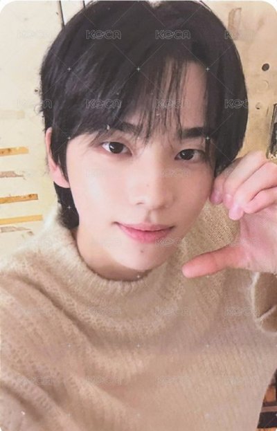 申惟單曲打歌卡 手繪卡背