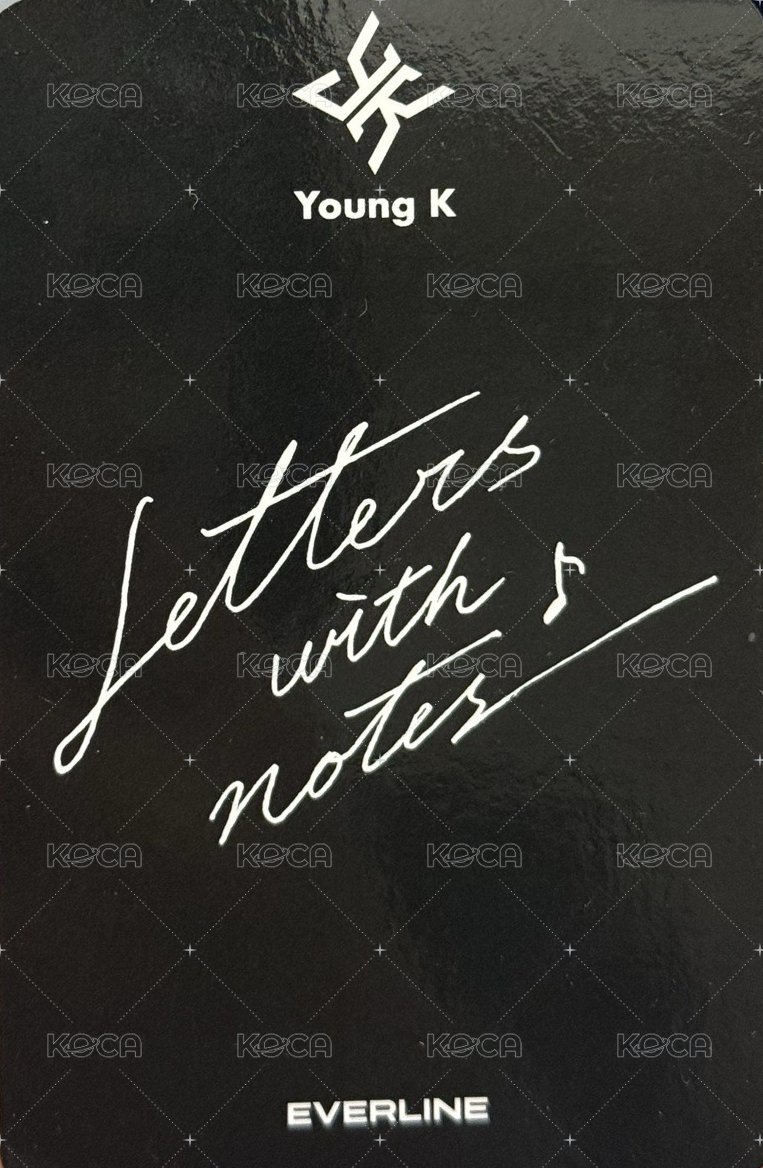 正一 el 線下 簽售卡  背面