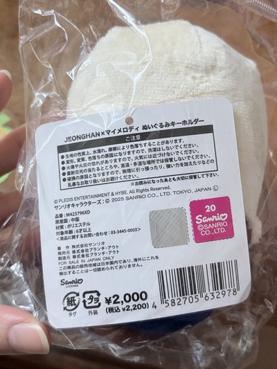 SEVENTEEN 三麗鷗聯名 淨漢娃