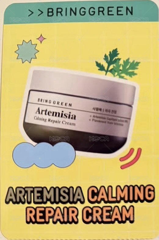 芭蘭歌林 KCON LA 2023 代言卡  背面