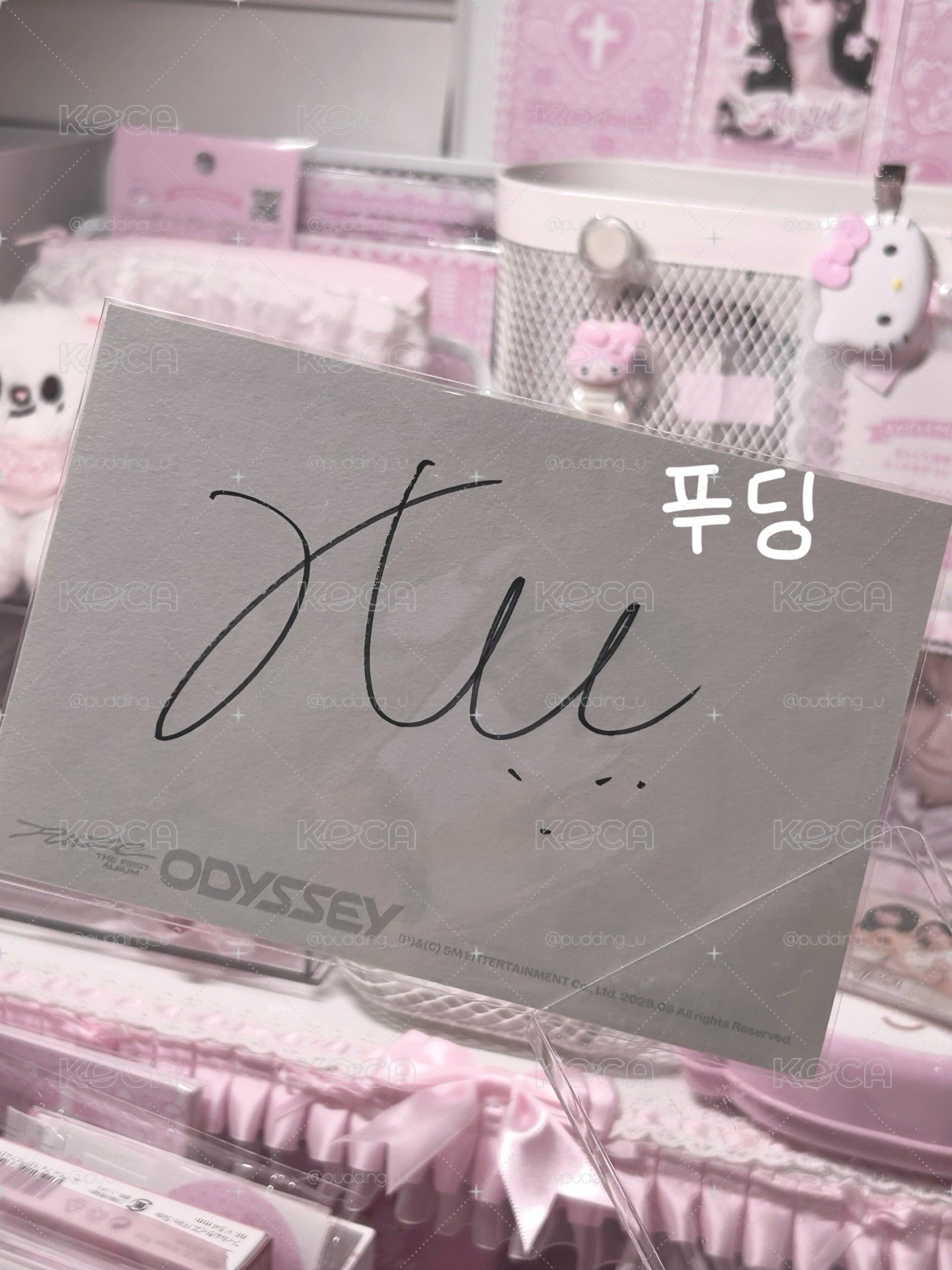 (已降價 求收)ㅠ嘻嘻美版親簽