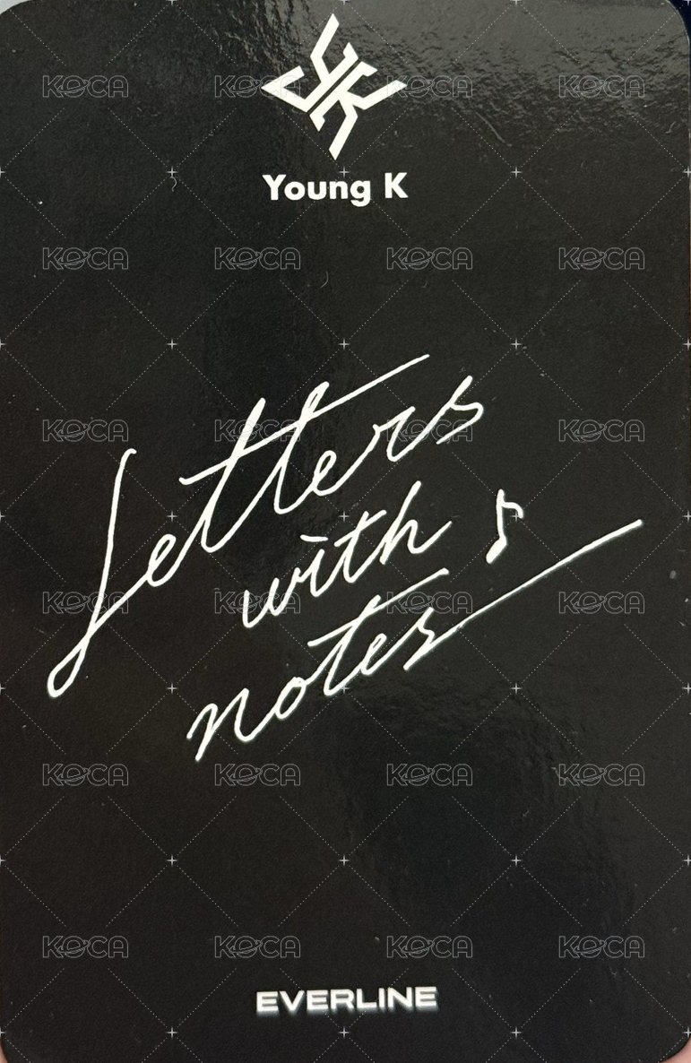 正一 el 線下 簽售卡  背面