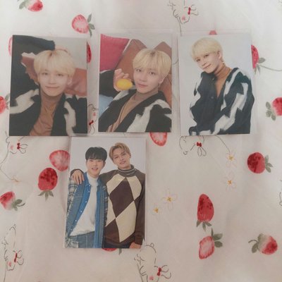 SEVENTEEN HOME 2021 日卡 日本 卡包 小卡 順榮 淨漢 俊輝