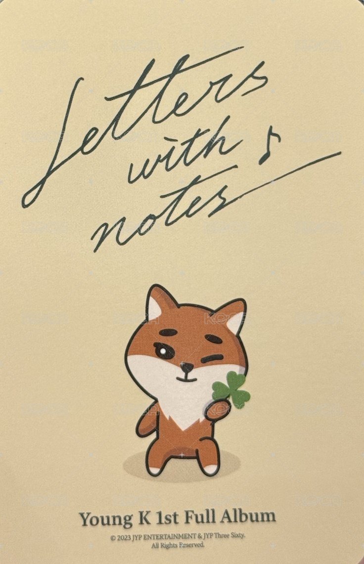 正一 卡套 周邊卡  背面