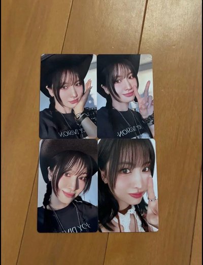 twice JP正規六 Momo單封+個人盤專卡