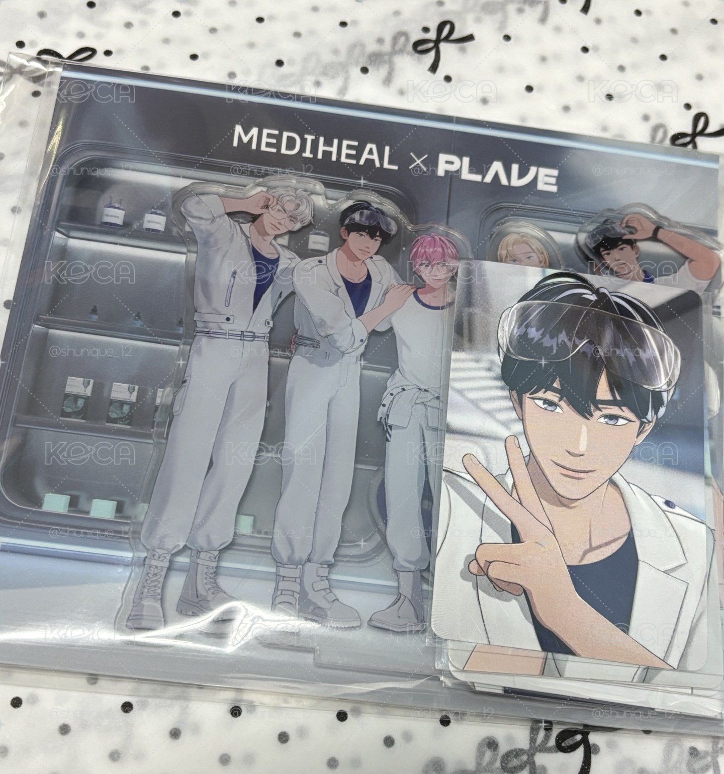 PLAVE MEDIHEAL特典
