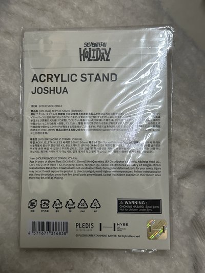 HOLIDAY 知秀立牌