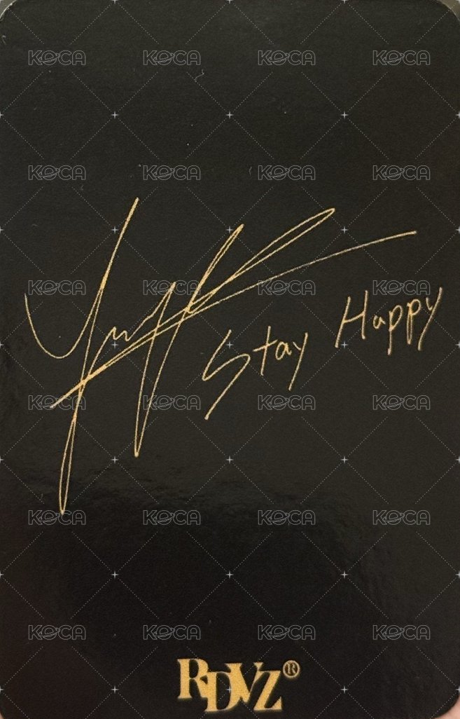 RDVZ 1.0 代言卡  背面