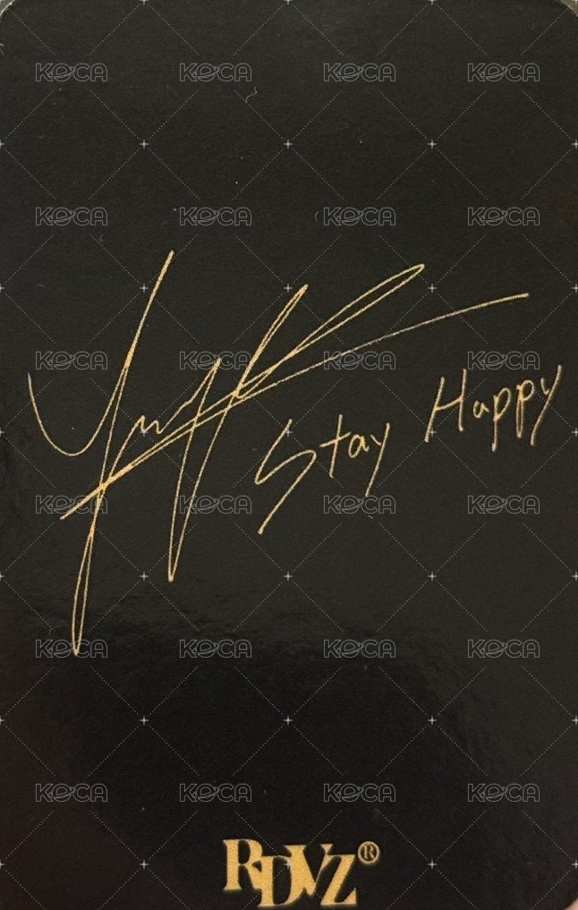 RDVZ 1.0 代言卡  背面