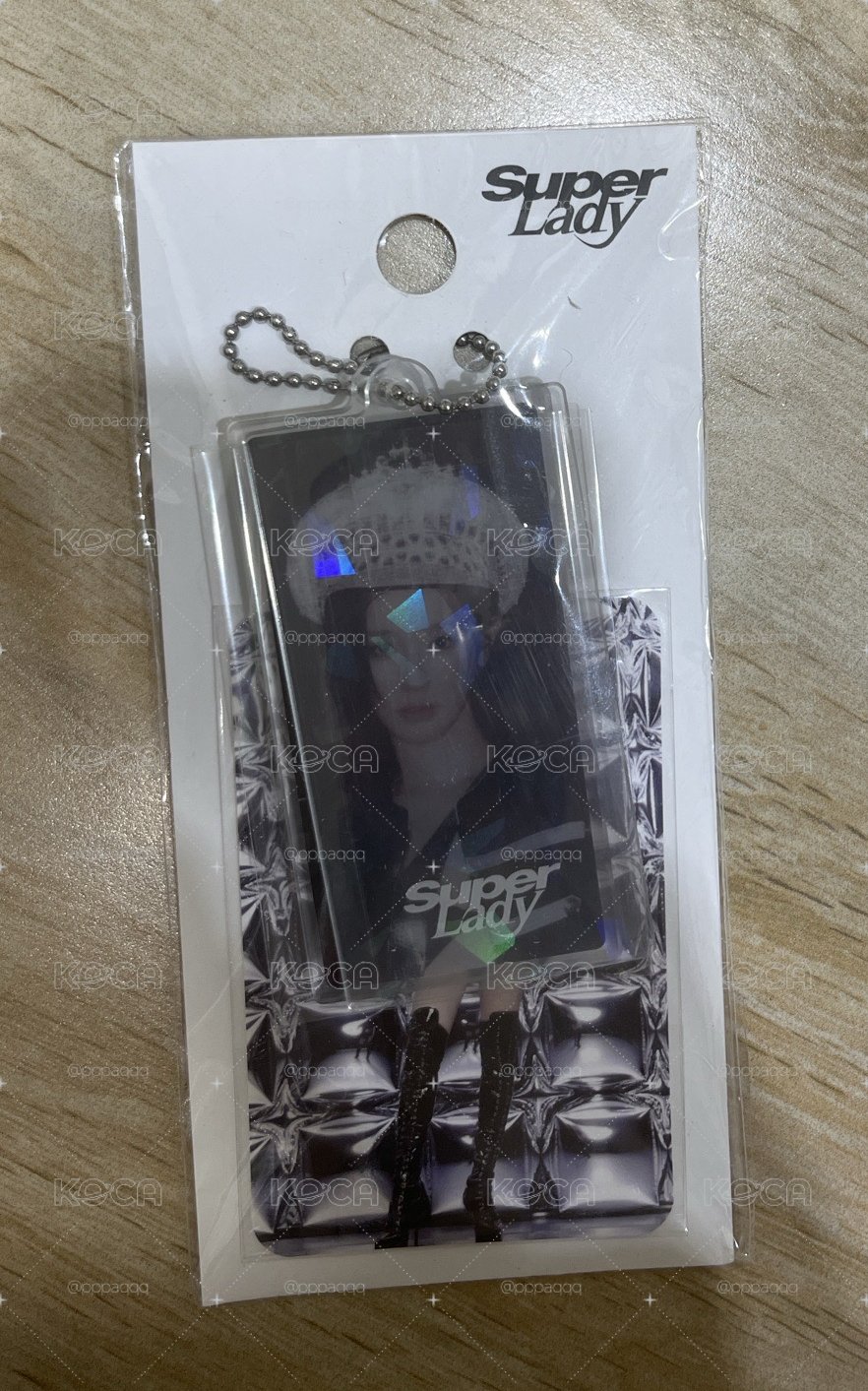 麵正二快閃吊飾