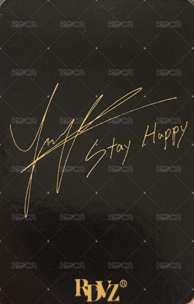 RDVZ 1.0 代言卡  背面