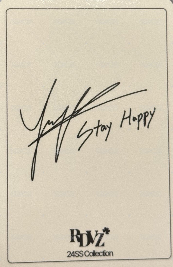 RDVZ 2.0 代言卡  背面