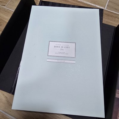 SUPER JUNIOR 巴黎寫真書
