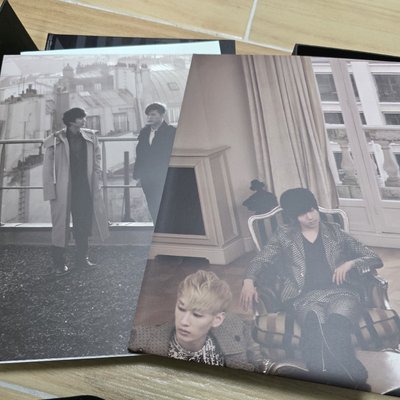 SUPER JUNIOR 巴黎寫真書
