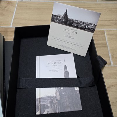 SUPER JUNIOR 巴黎寫真書