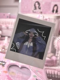 很萌的一張!! 垂耳兔既視感