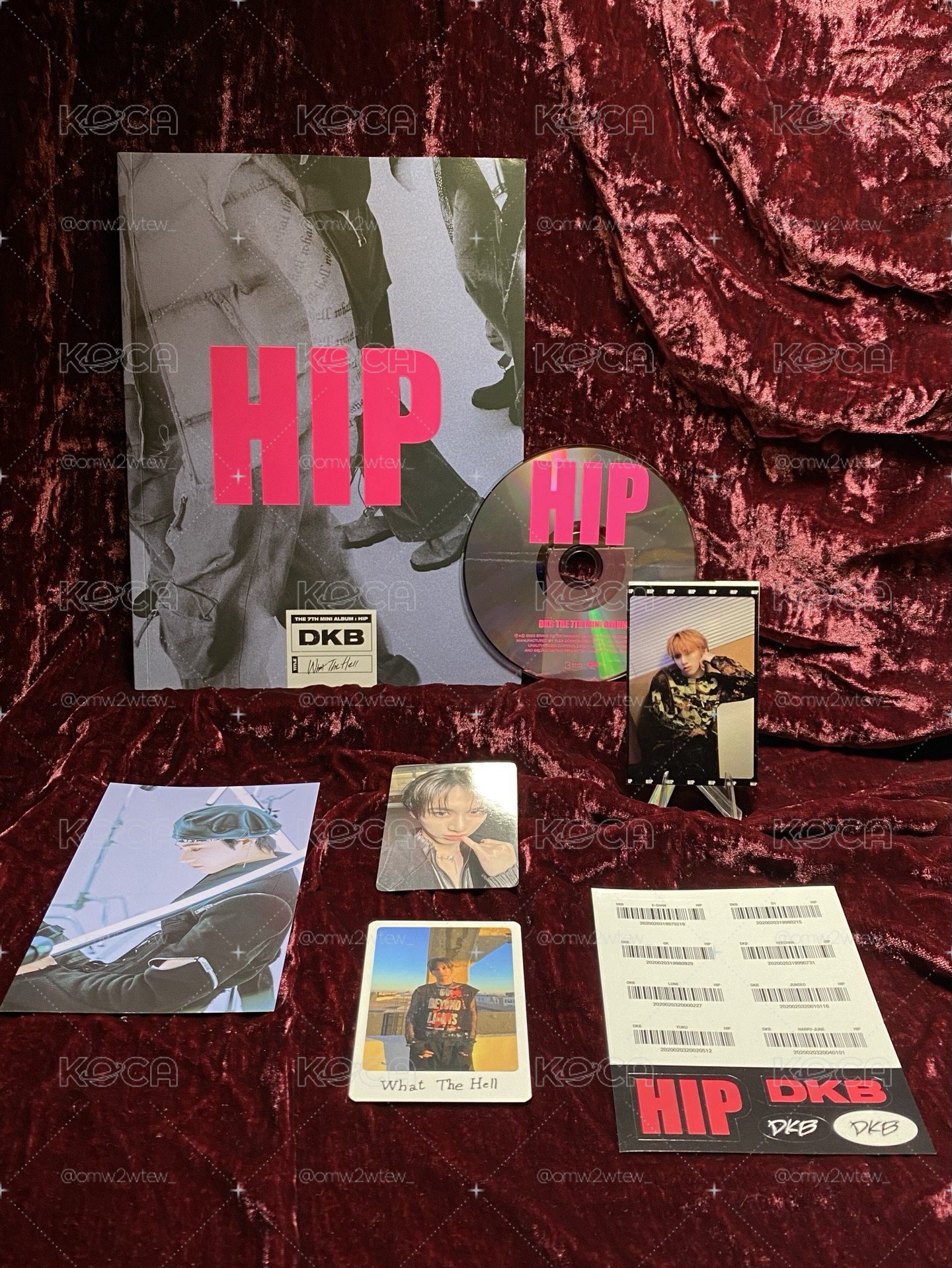 ⎝DKB⎞送！7th Mini Album 'HIP’ GO Ver. 近全專