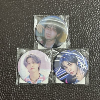 Stray Kids 韓知城 HAN Hollow日周光珊徽章 靜岡日周徽章 五星蛋巡日周徽章