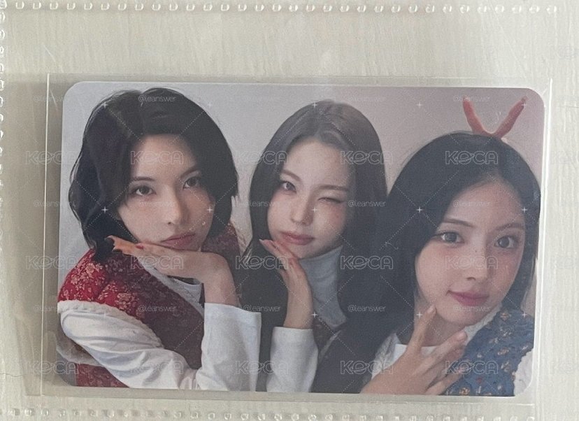 💙團卡 三人分隊卡