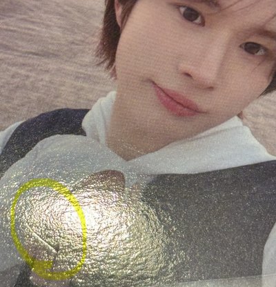 炅潣塔店幸運卡 有損