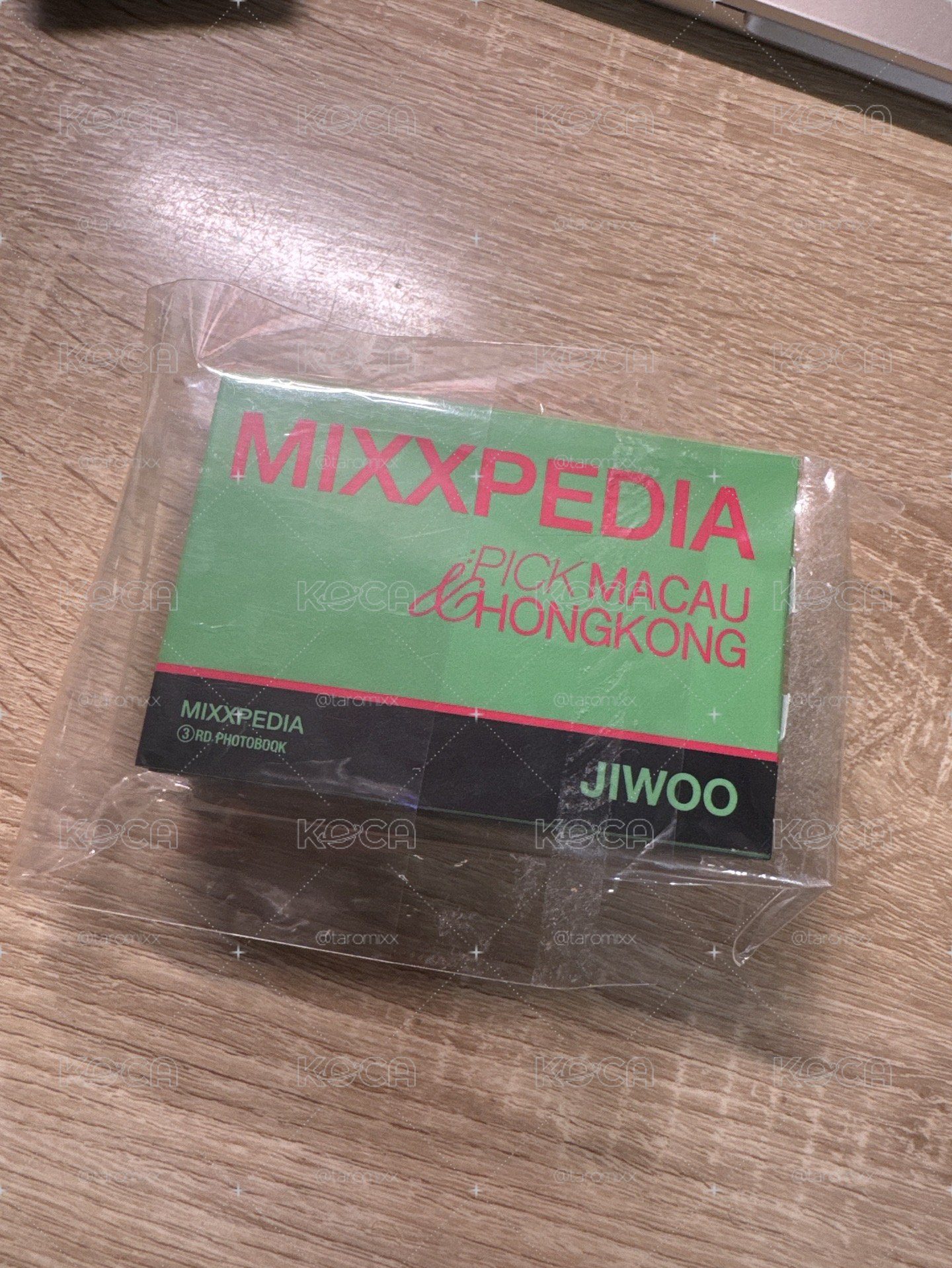 NMIXX 港澳pb 膠卷鑰匙圈 JIWOO
