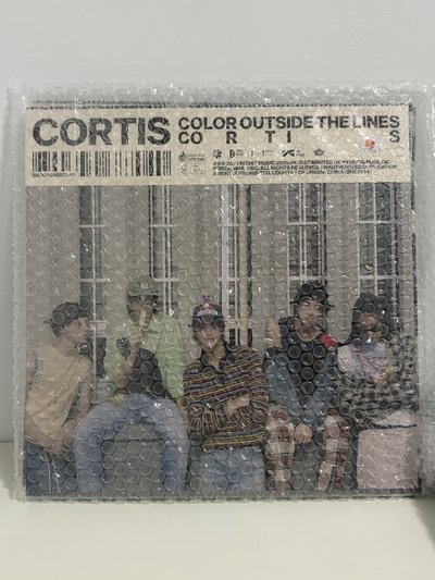 CORTIS - 首張單曲 [COLOR OUTSIDE THE LINES] (黑膠唱片)