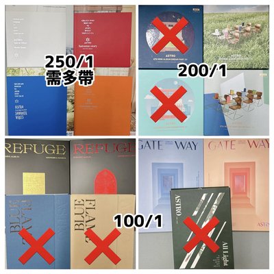 ASTRO｜歷年空專