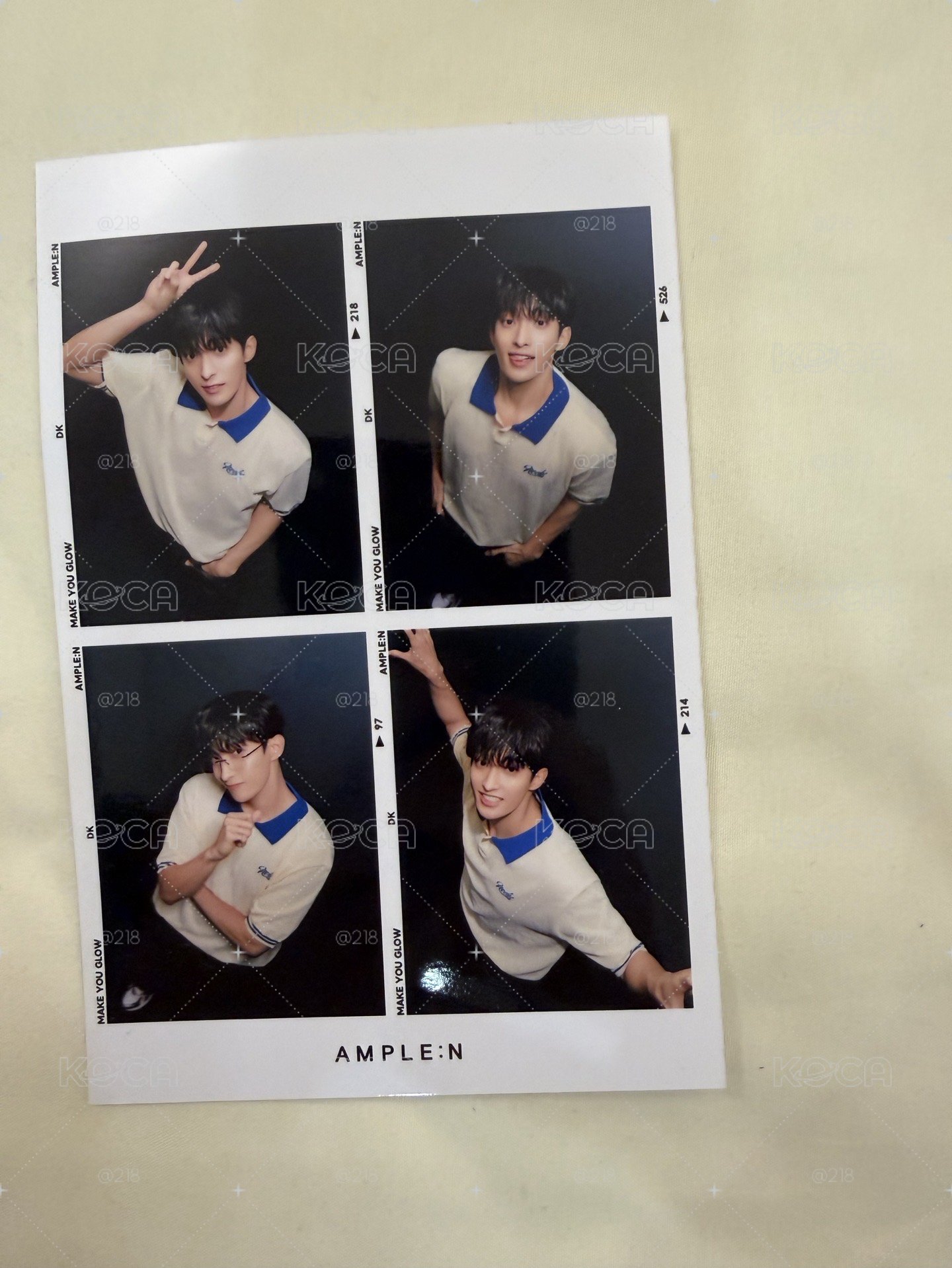 Ample:N 四宮格