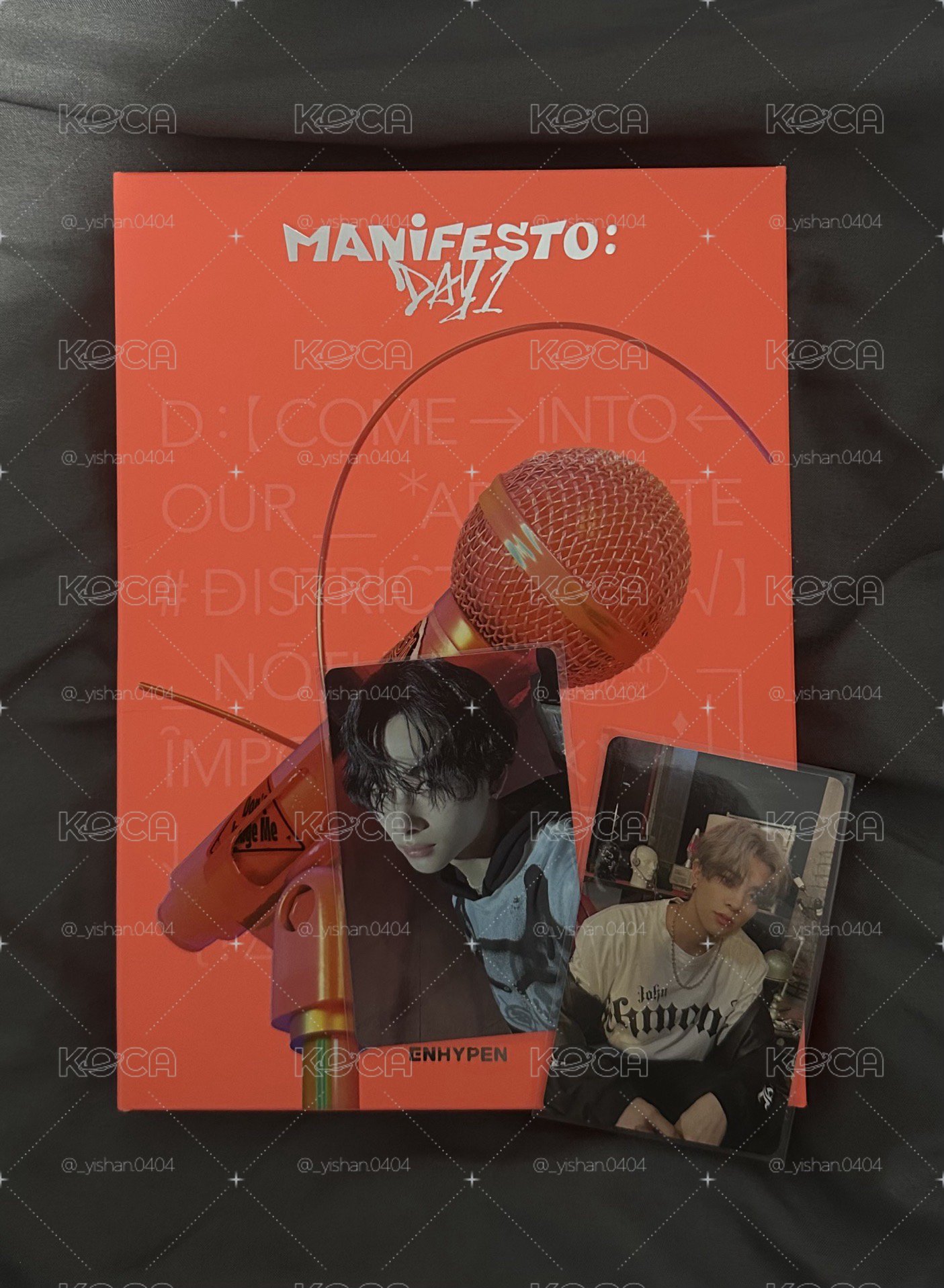MANIFESTO:DAY 1  D.ISTRICT版 全專